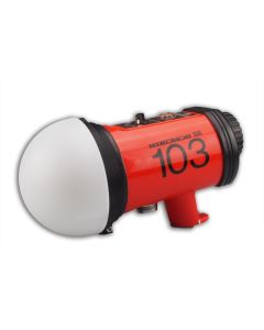 Dome Diffuser Pro voor Nikonos SB103 / SB105 flitser
