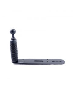 Carbonarm tray 24 cm met 1 handvat [SFF/BRA24/MN1]