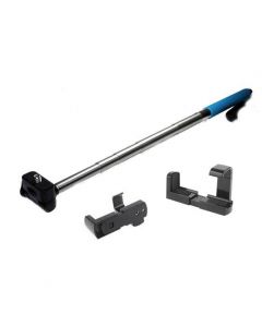Monopod voor actioncamera met mobiele telefoon houder