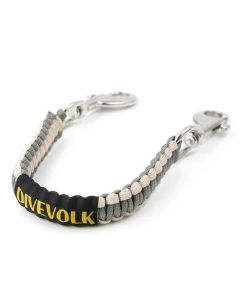 Divevolk Multi-functional Double Clip Lanyard