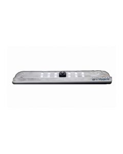 Dyron dubbele rvs tray 27cm voor flex arm [DY-TR27