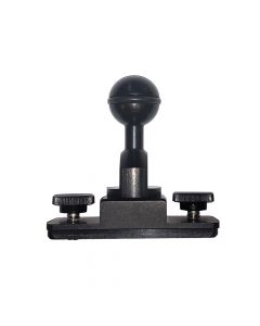 Gates Accessory Dovetail met 1" kogel adapter