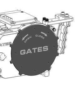Gates beschermdop voor Gates 60 serie onderwaterhuizen