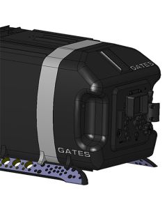 Gates shell extension Pro Raptor voor gebruik met grotere batterijen