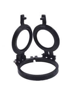 Gebruikte 67mm Duo flipadapter voor Olympus PEN poort