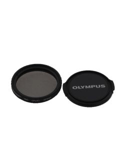 Gebruikte OM/ Olympus CPL filter + lensdop voor CLA adapter