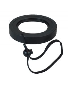 Gebruikte 67mm schroefadapter voor Ikelite 3,9 inch poort