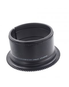 Gebruikte Nauticam Zoom gear voor Tamron 17-28 lens