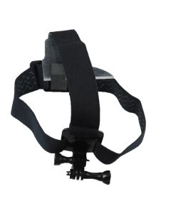Gebruikte helmband voor GoPro