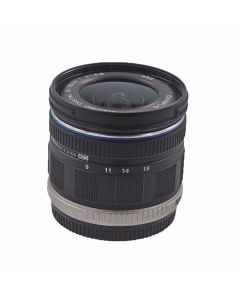 Gebruikte Olympus MFT ED 9-18mm 1:4.0-5.6 zoomlens