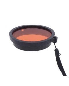 Gebruikt Ikelite roodfilter voor blauwwater (3 inch) [6441.41]