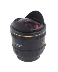 Gebruikte Sigma 10mm F/2.8 EX DC HSM Fisheye voor Canon EF