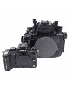 Gebruikte Panasonic DMC-GH2 met Nauticam onderwaterhuis