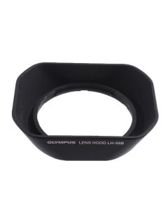 Gebruikte Olympus LH-55B zonnekap voor Olympus MFT 9-18