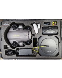 Gebruikte QYSEA FIFISH V6 EXPERT onderwater drone/ ROV - Inclusief 200meter kabel