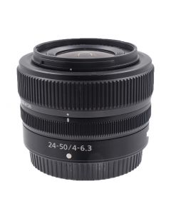 Gebruikte Nikkor Z 24-50 F4-6.3 zoom lens