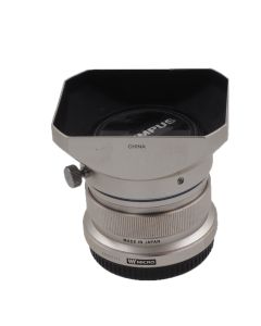 Gebruikte Olympus 2.0/ 12mm MFT groothoek lens