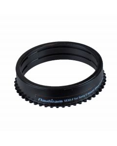 Gebruikte Nauticam Sony E-vatting 30mm Macro focus ring