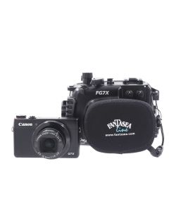 Gebruikte Canon G7X met Fantasea onderwaterhuis