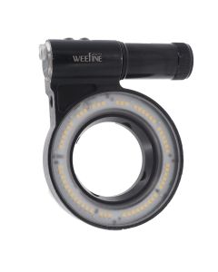 Gebruikte Weefine ring light 3000 voor onderwater foto/ video