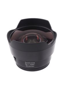 Gebruikte Sony FishEye converter voor SEL28F20 E-mount lens