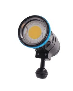 Gebruikte WeeFine Smart Focus 4000 V2 onderwater videolamp