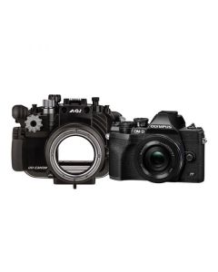 Rental OM-D E-M10 IV underwater camera set