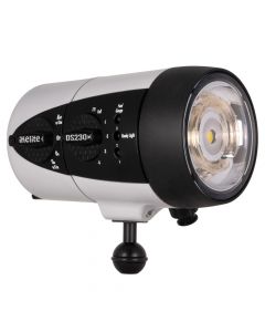 Ikelite DS230 strobe + video lamp NIMH (UK) #40232UK