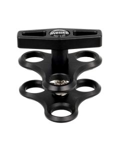 Ikelite tripple clamp for 1 inch ball V2 #4081.25