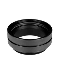 Ikelite 3" flatport met 67mm schroefdraad #9306.32