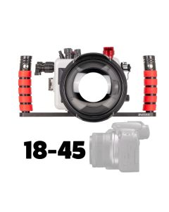 Ikelite CANON EOS R10 onderwaterhuis tbv 18-45mm lens