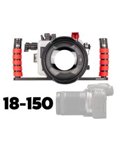 Ikelite CANON EOS R10 onderwaterhuis tbv 18-150mm lens