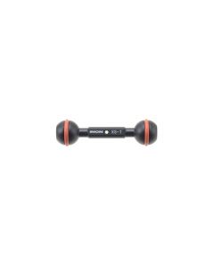 INON Stick Arm XS-T 75mm
Nieuwe uitvoering met schroefdraad in de bol