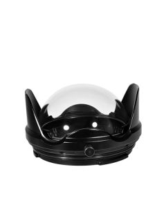 Isotta Dome Port 4,5" optical glass -B102 (AS771)