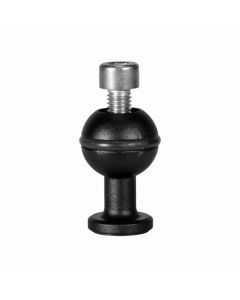 Isotta ball 25mm met voet en M8 bout