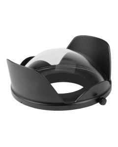 Isotta Dome Poort 8" polycarbonaat -B102 (AS811)