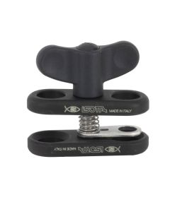 Isotta Klem Ø25mm met ring small