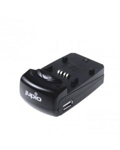 Jupio lader voor CR-123 batterij
