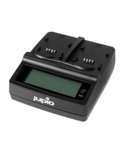 Jupio Duo lader voor CR-123 batterijen