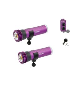 Keldan bundel: 2 x Video 8XR CRI86 + RC 2 afstandsbediening