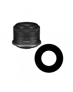 Ikelite anti-reflectie ring voor de Canon RF-S 10-18