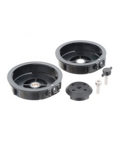 INON dubbele LD lenshouder (Lens Holder W)