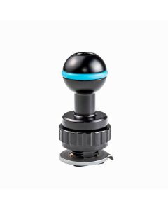 Nauticam Strobe mounting ball voor cold shoe [25311]