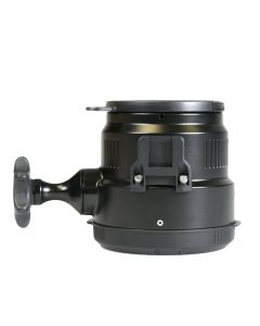 Nauticam N85 macro poort 56 met focus knop.