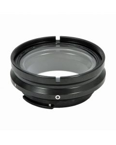 Nauticam N50 Short port 25 met M67 draad voor groothoeklens