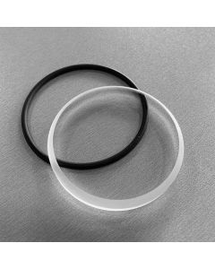 Nauticam M90 optical glass for compact port with o-ring