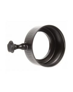 Nauticam N100 to N120 40mm port adaptor with zoom/focus knob