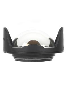 Nauticam N120 140mm optische glazen fisheye poort II