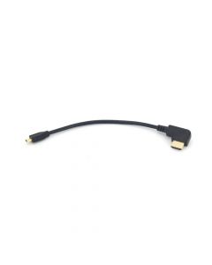 Nauticam HDMI (D-A) Cable 190mm voor NA-GH5 [25075]
