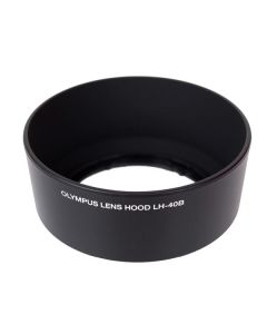 Olympus LH-40B zonnekap (zwart) voor de M.ZUIKO 45mm lens